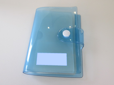 ノベルティ:パステルカードケース(20枚用)