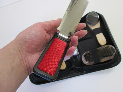 ノベルティ:アートイズム シューズポリッシュセットB