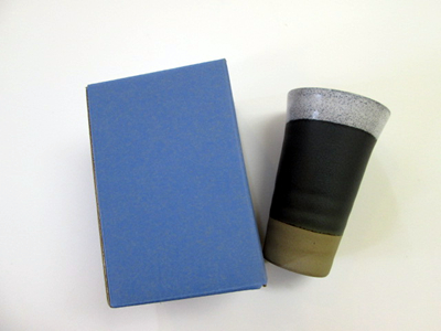 ノベルティ:白波一味ビールカップ