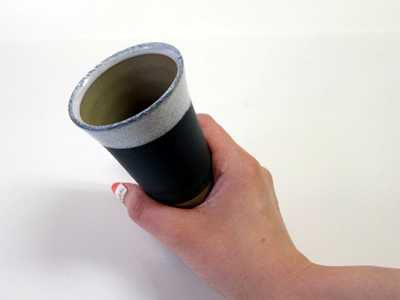 ノベルティ:白波一味ビールカップ