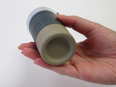 ノベルティ:白波一味ビールカップ