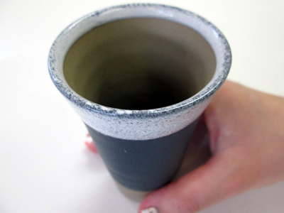 ノベルティ:白波一味ビールカップ