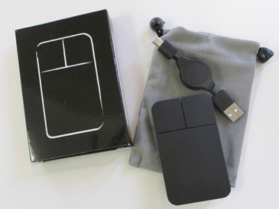 ノベルティ:USBポケットマウス