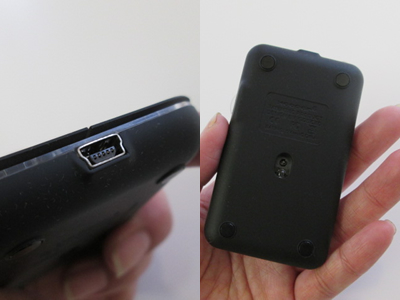 ノベルティ:USBポケットマウス