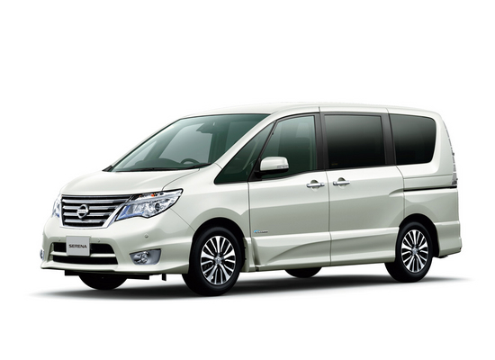 <日産セレナ>ファミリーお守りメーカー