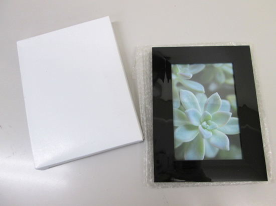 ノベルティ:ベーシックフォトスタンド ブラック