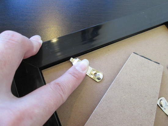 ノベルティ:ベーシックフォトスタンド ブラック