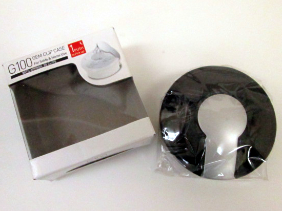 ノベルティ:ゼムクリップケース 黒