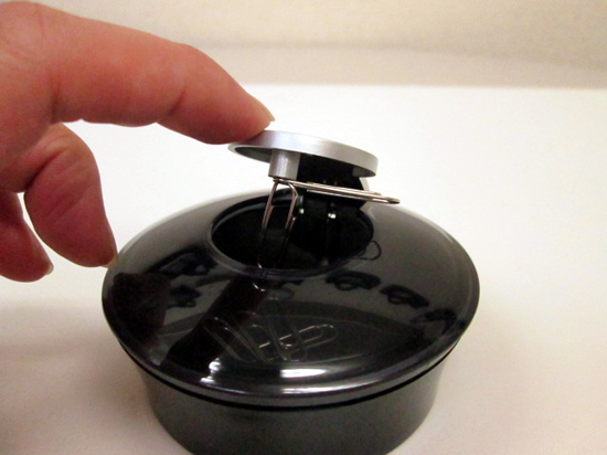 ノベルティ:ゼムクリップケース 黒