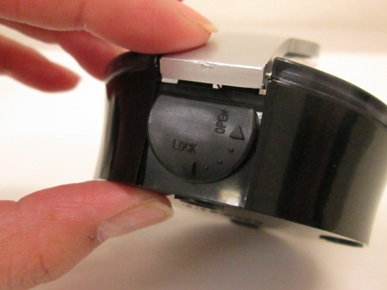 ノベルティ:ゼムクリップケース 黒