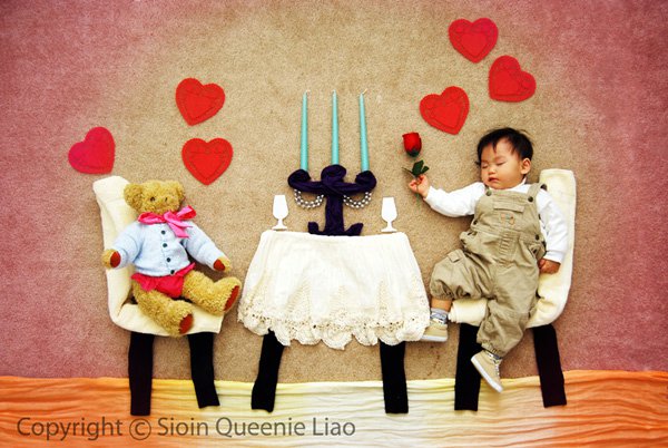 不思議の国のWengenn:ロマンチックなディナー