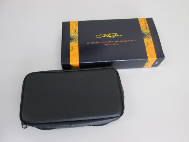 ノベルティ:ブラック電卓付印章セット