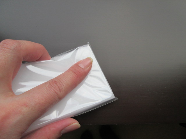 ノベルティ:ミガキックス!スポンジたわし(S)