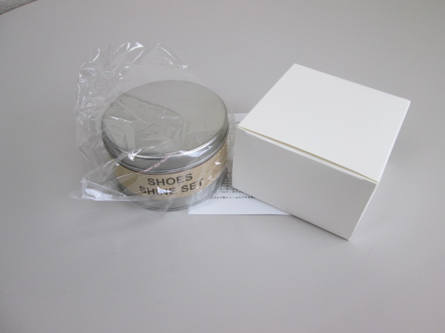 ノベルティ:アートイズム シューズポリッシュセットC