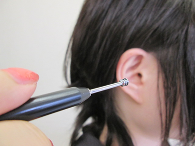 ノベルティ:安心耳かきトルマリンファイバー