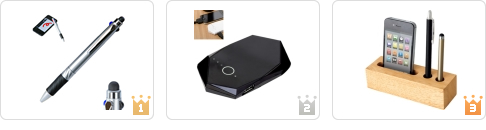 【特別企画】 2014年 夏ノベルティの人気ベスト3