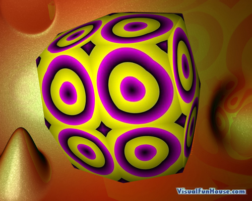 膨張するように見えます。