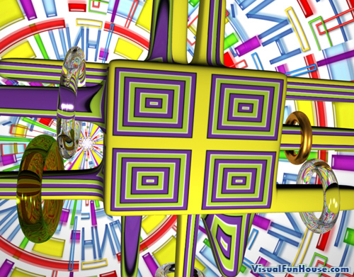 交互に動作するように見えます。