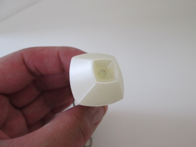 ノベルティ:LEDライト付ホイッスル スノーホワイト