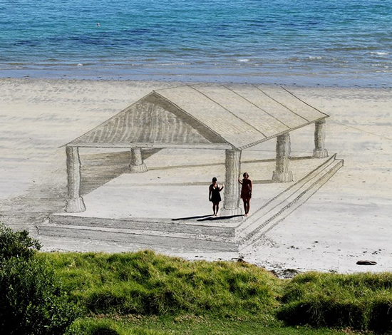 Pantheon in another version(パンテオン神殿の別バージョン)