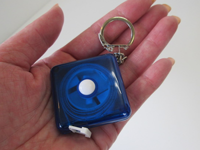 ノベルティ:カラフルキーメジャー1m アソート