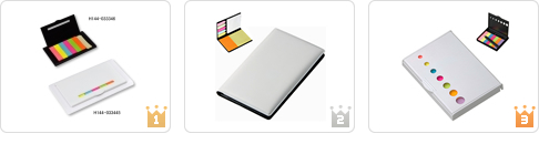 <ベスト3> ノート・メモ・付箋(ふせん)・手帳