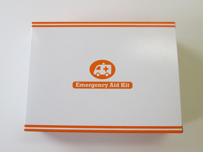 ノベルティ：[救急セット] エイドクルー#200