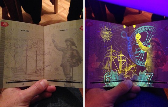 カナダのパスポートに隠された、クールな仕掛けが話題に？