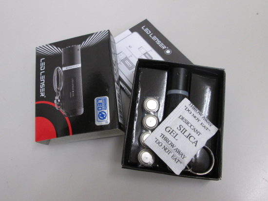 ノベルティ：LEDレンザーK2L