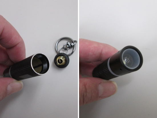 ノベルティ：LEDレンザーK2L