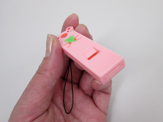 ノベルティ:アニマルレスキューホイッスル アソート