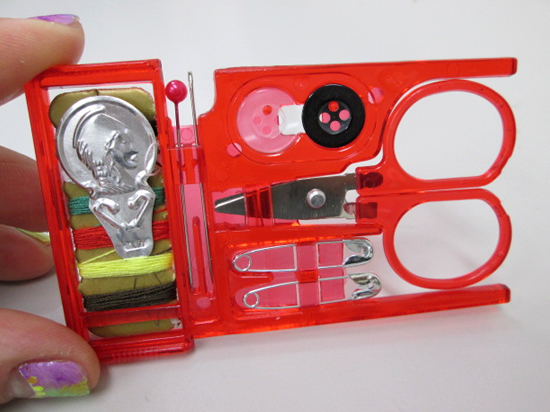 ノベルティ：カラフルソーイング アソート