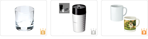 <ベスト3>タンブラー・グラス・湯呑・マグカップ