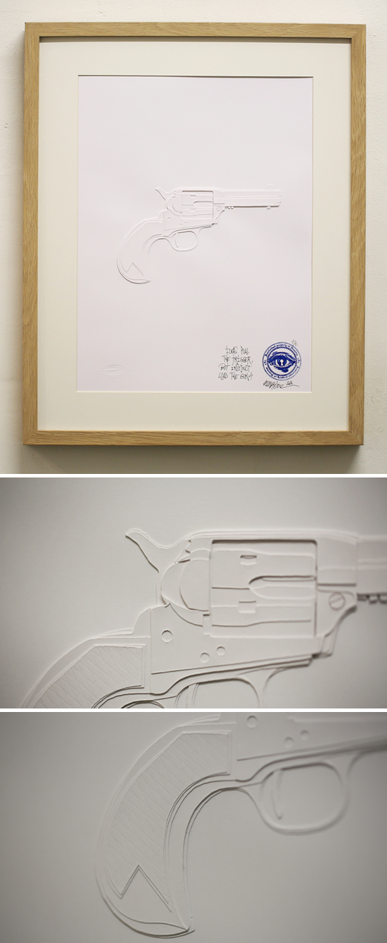 <facebook> ペーパーレリーフが精巧過ぎると話題に