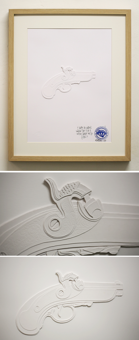 <facebook> ペーパーレリーフが精巧過ぎると話題に