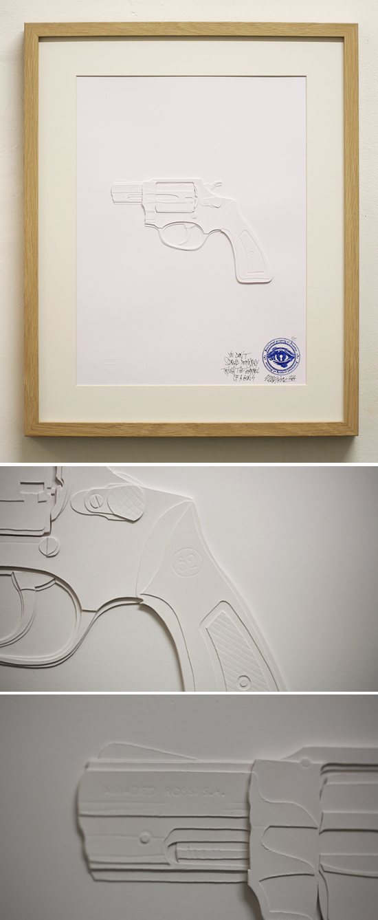 <facebook> ペーパーレリーフが精巧過ぎると話題に