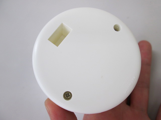 ノベルティ:クリップホルダー&メモスタンド 白