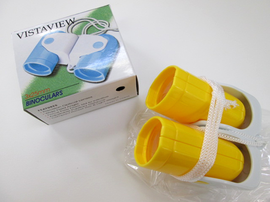 ノベルティ:コンパクト双眼鏡 アソート