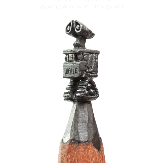 <facebook> 鉛筆の芯で表現された精巧過ぎる彫刻