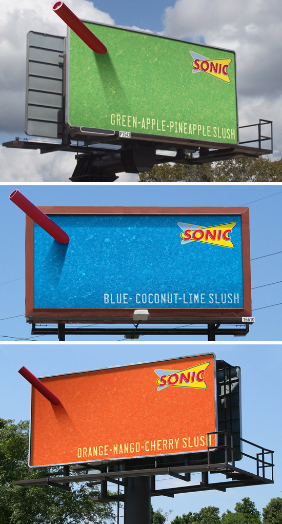 アイデアいろいろ、世界のおもしろ広告&オモシロ看板 vol.18