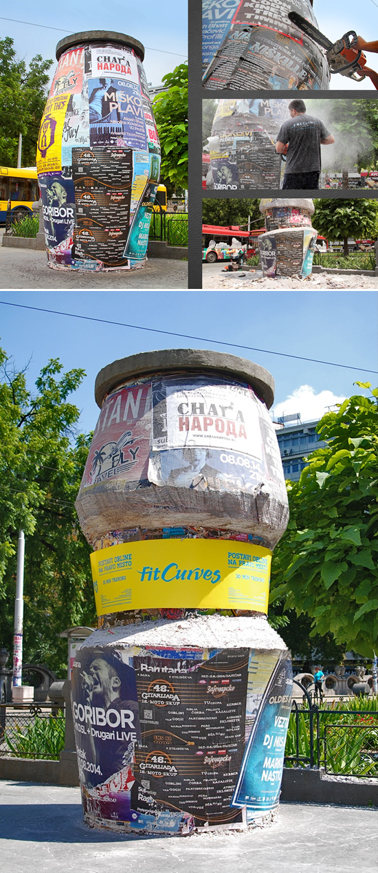 アイデアいろいろ、世界のおもしろ広告&オモシロ看板 vol.24