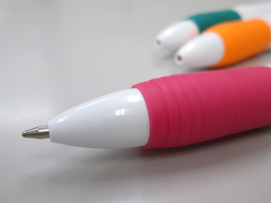 ノベルティ:ハング2色ボールペン アソート