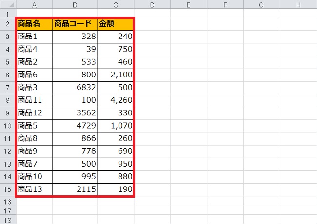 ＜エクセル＞ 重複しているデータを一瞬で削除する小技