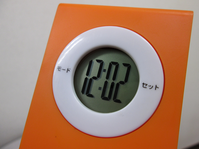 ノベルティ:クリッパー デジタルクロック アソート