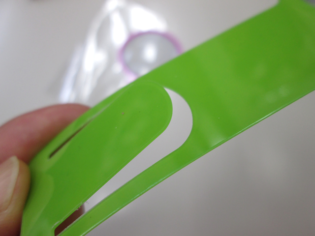 ノベルティ:60mmしおりルーペ アソート