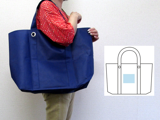 ノベルティ：トイロ 大きなトート アソート