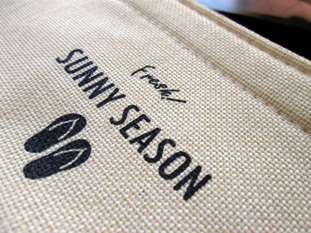 ノベルティ：サニーシーズン 保冷温ランチバッグ