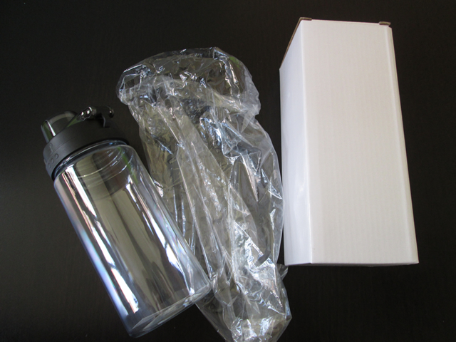 ノベルティ:ワンタッチクリアボトル クリア