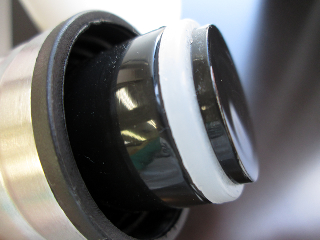 ノベルティ:ステンレススリムボトル(350ml) 白