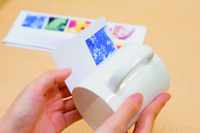 昇華転写印刷って何ですか?転写シートを使ったフルカラー印刷